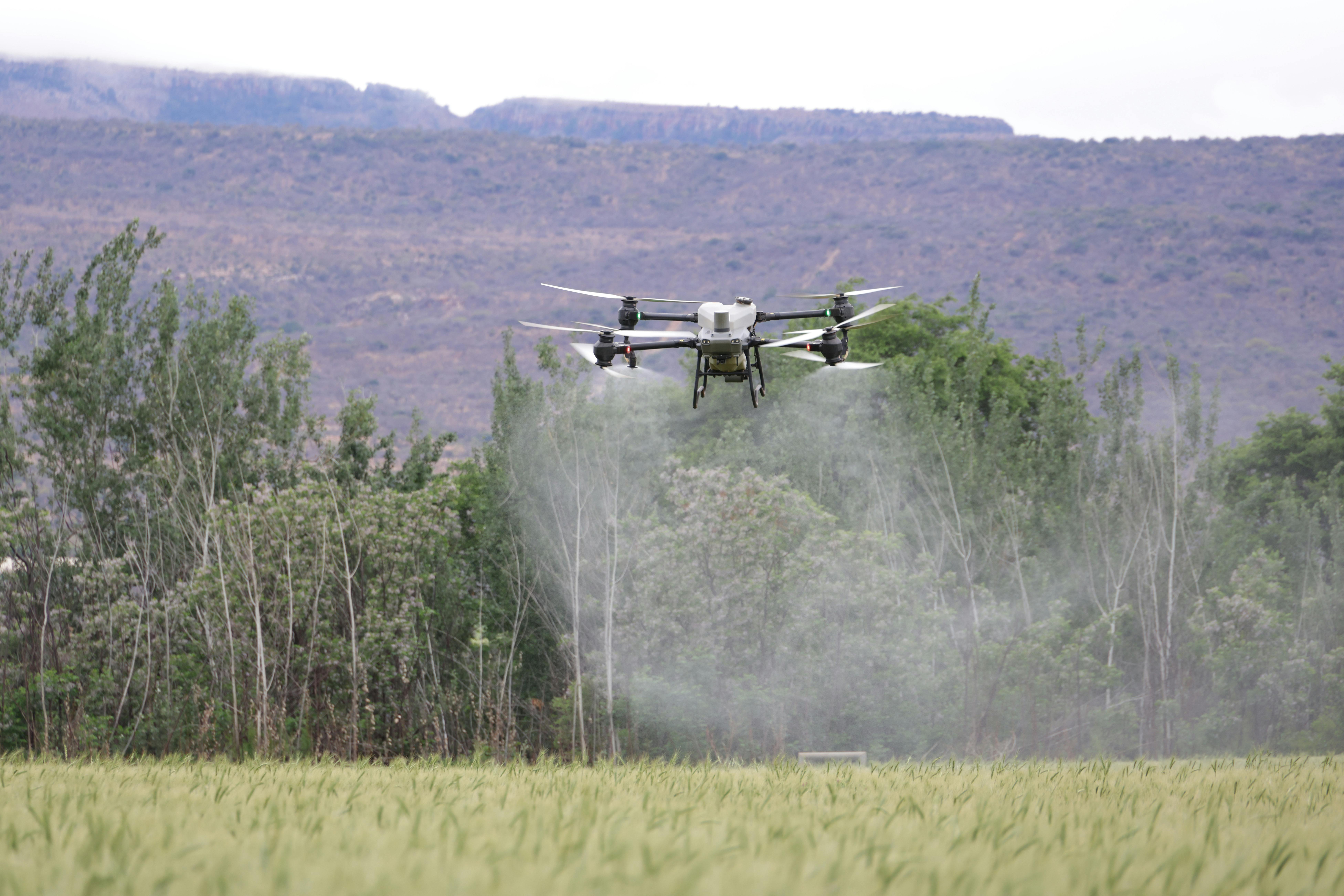 Precision Spraying Operation