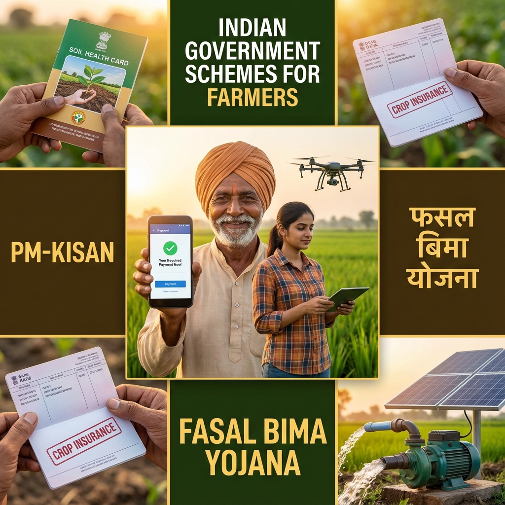 Government Schemes for Farmers
