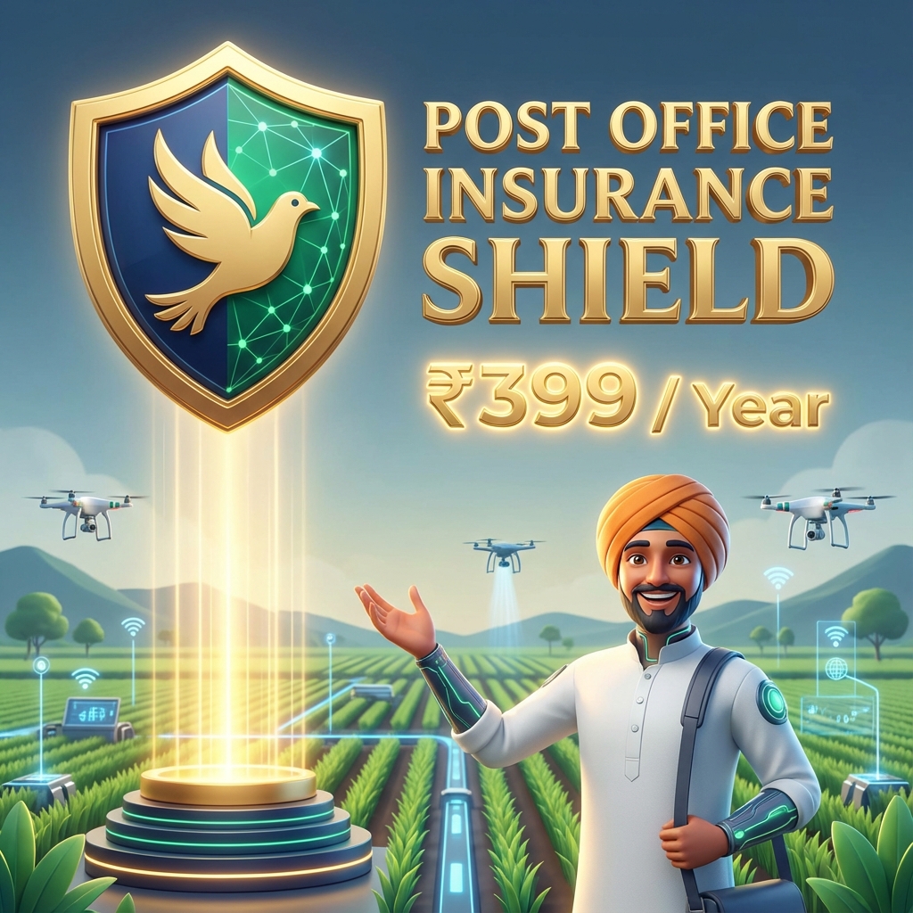 Post Office Insurance Scheme ₹399/Year